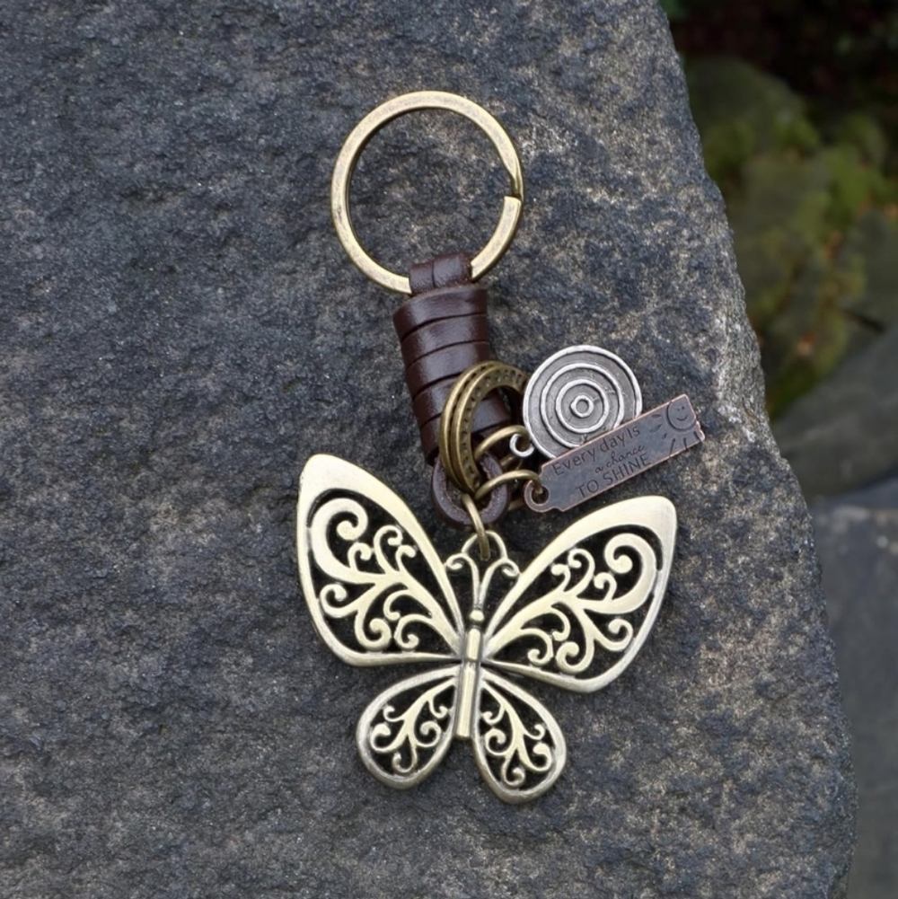 Butterfly Keychain - Picture 2 of 6